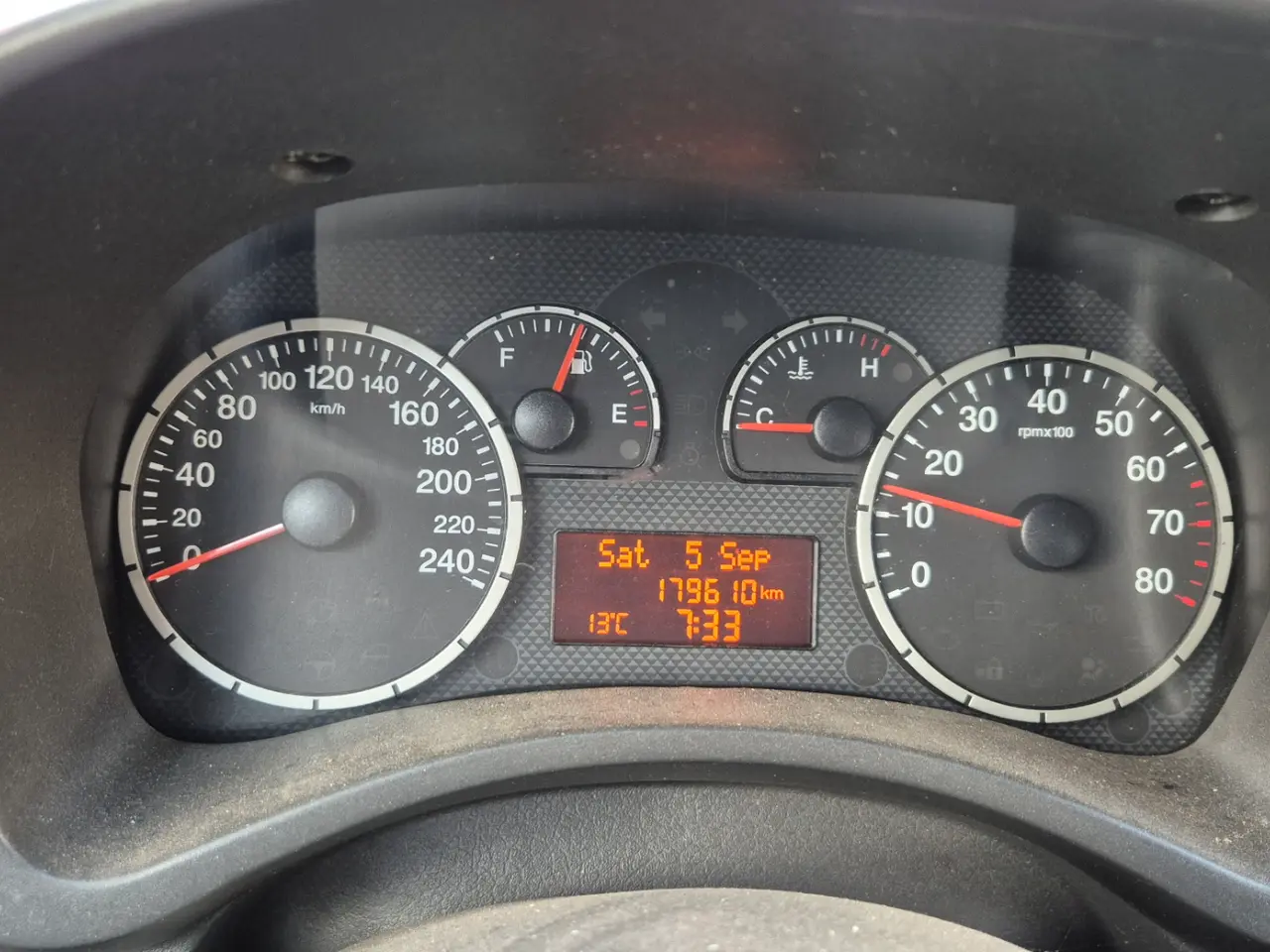 Billede 2 - Fiat Panda 1,4 100 HK.