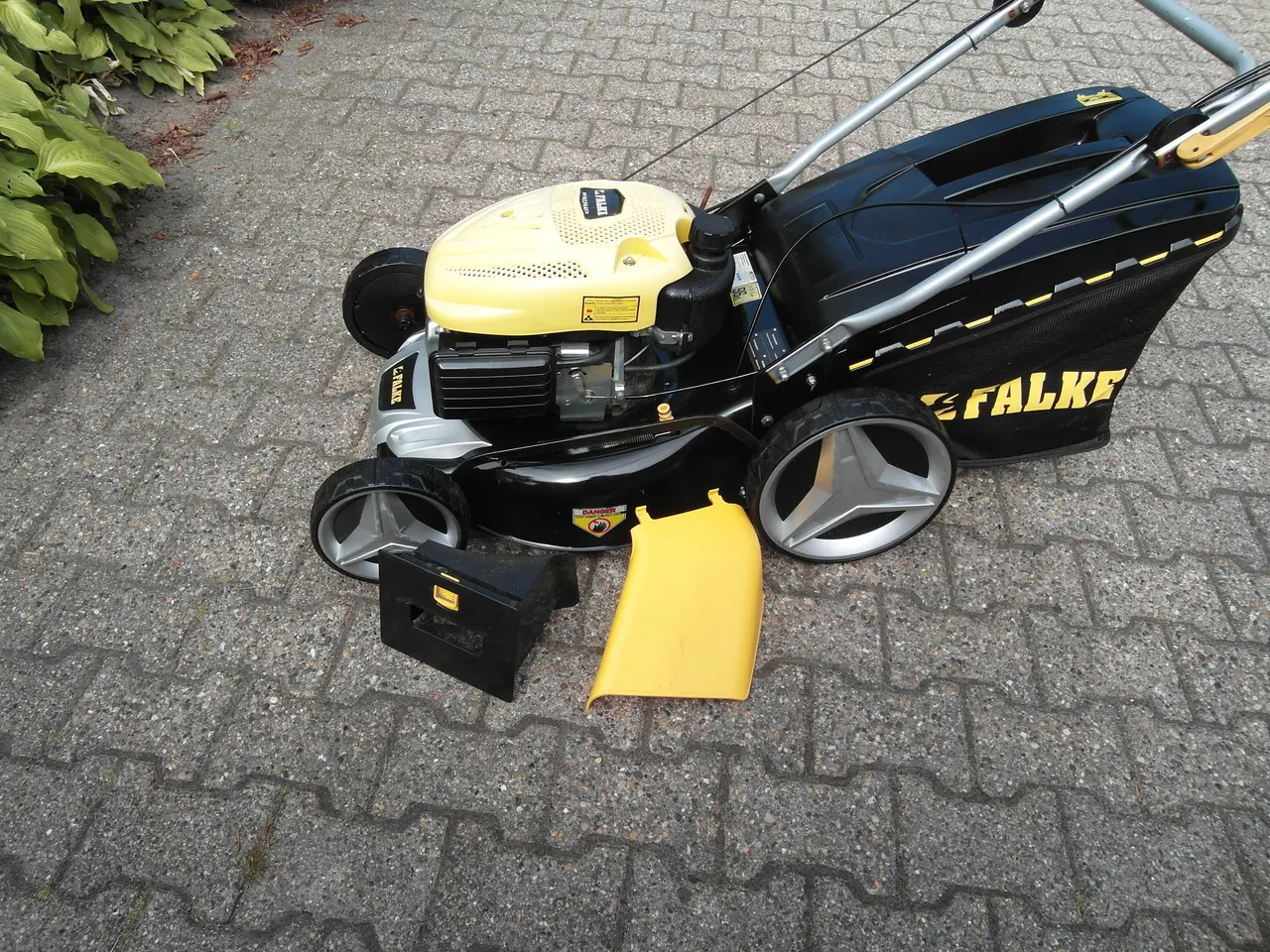 Billede 8 - Plæneklipper Falke