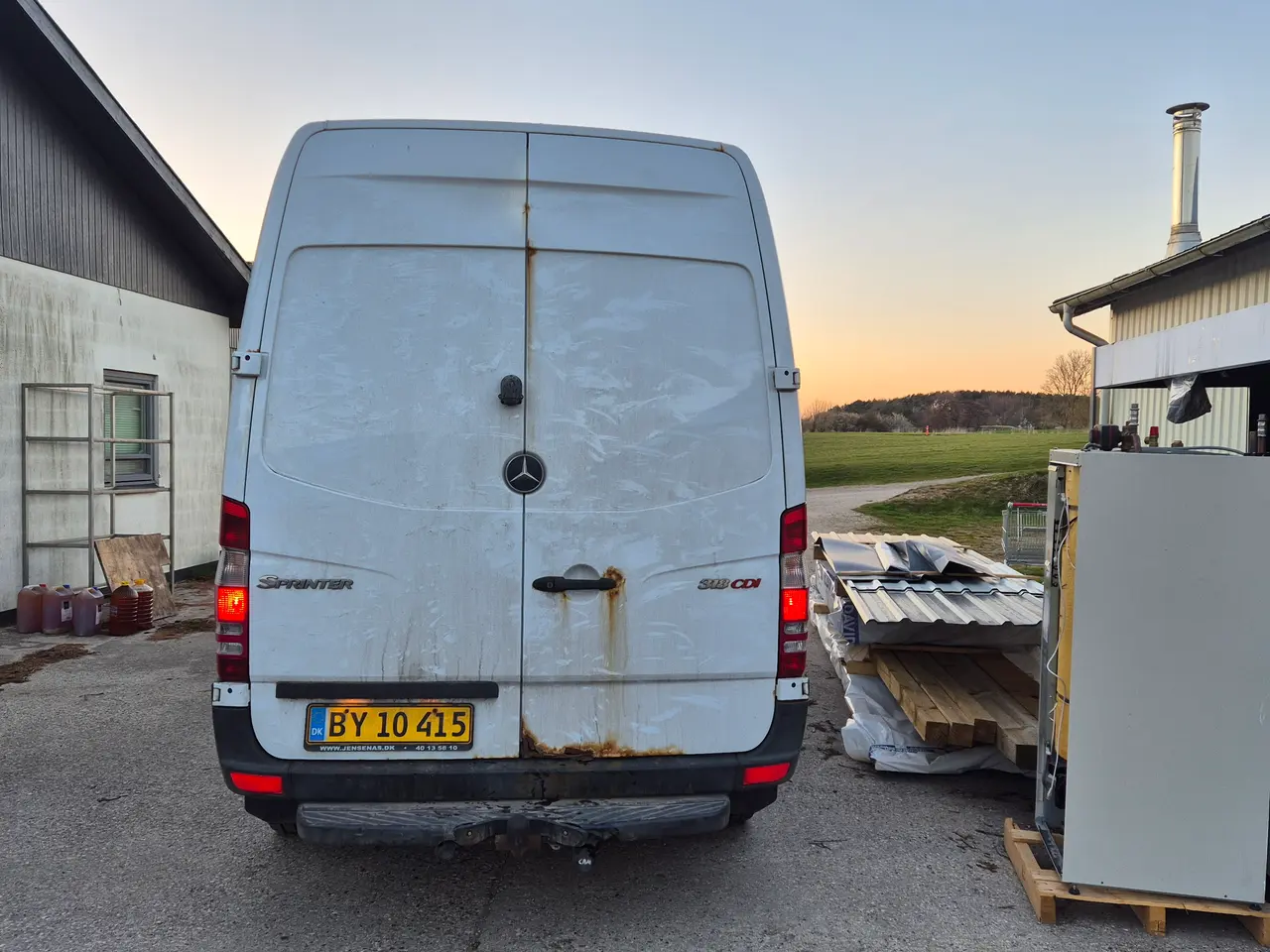 Billede 3 - Mercedes Sprinter 318 AUT