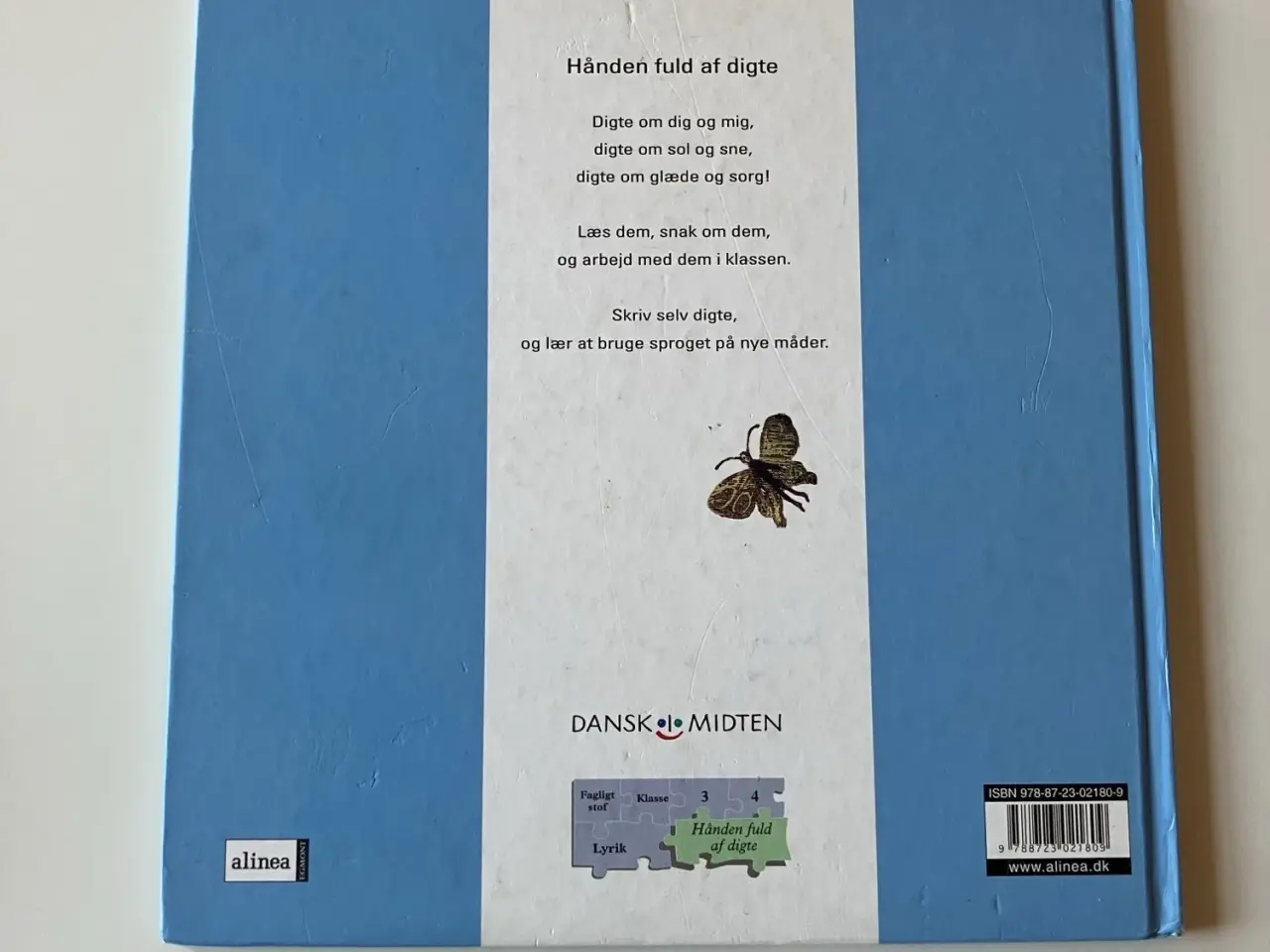 Billede 1 - Hånden fuld af digte. Af Jonna Byskov, Marianne Ke