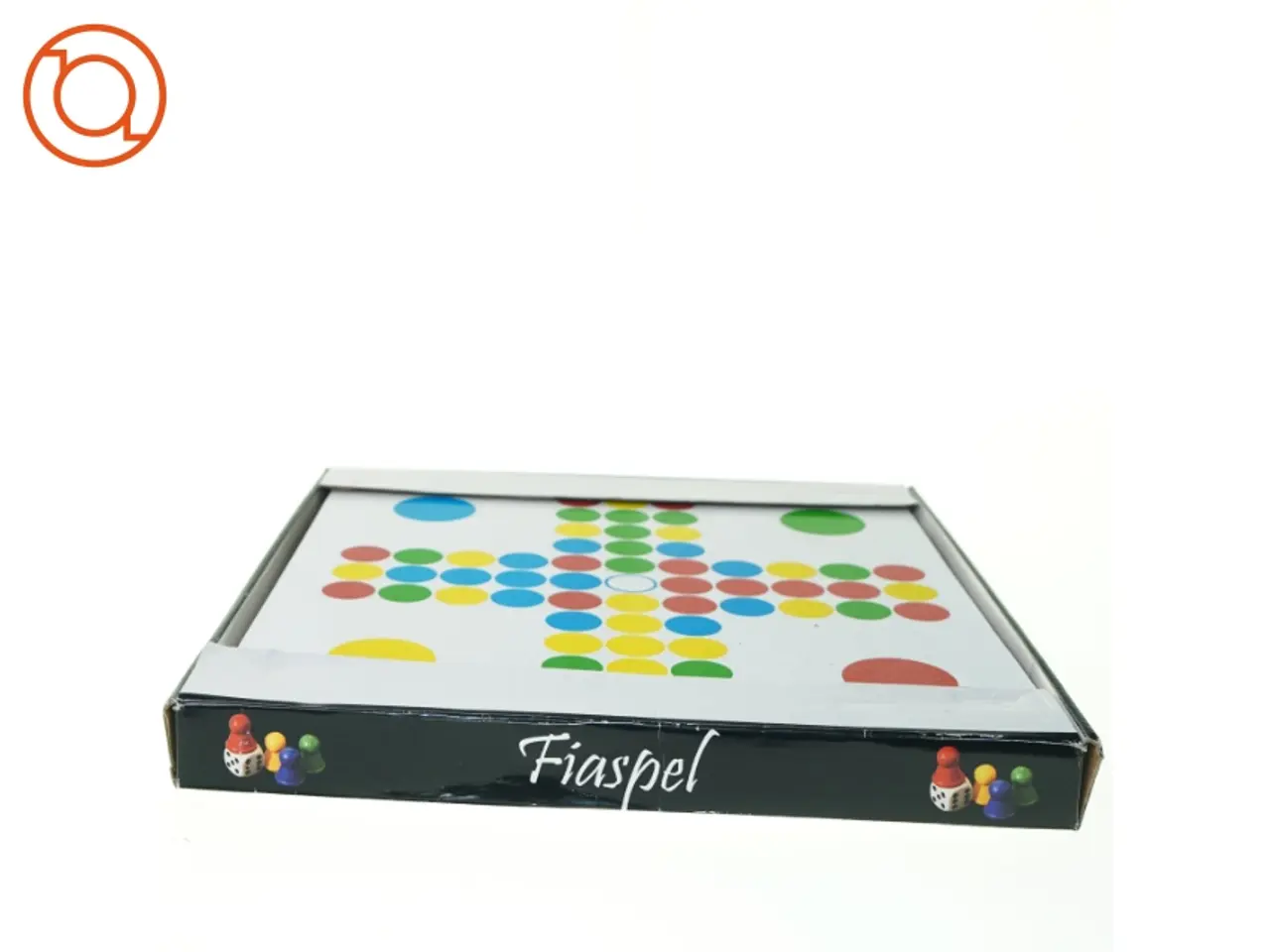 Billede 2 - Ludo fra Jakii (str. 30 x 30 cm)