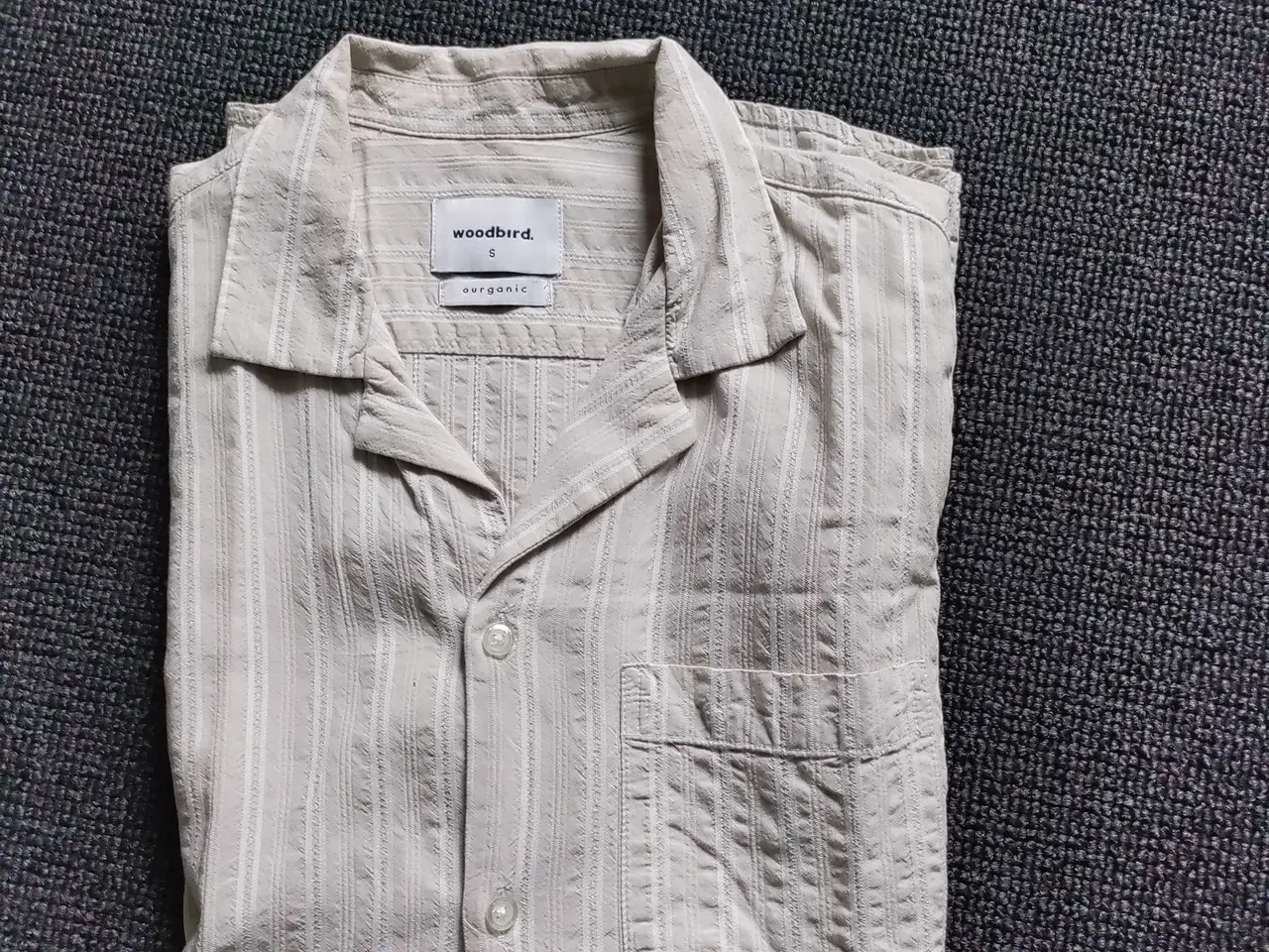 Billede 1 - Woodbird viscose skjorte str S
