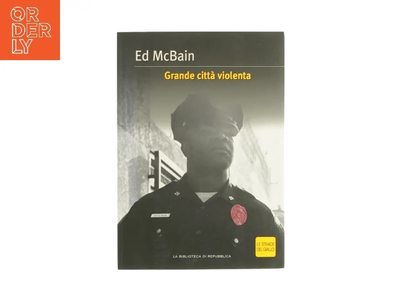 Billede 1 - Grande città violenta af Ed McBain (bog)