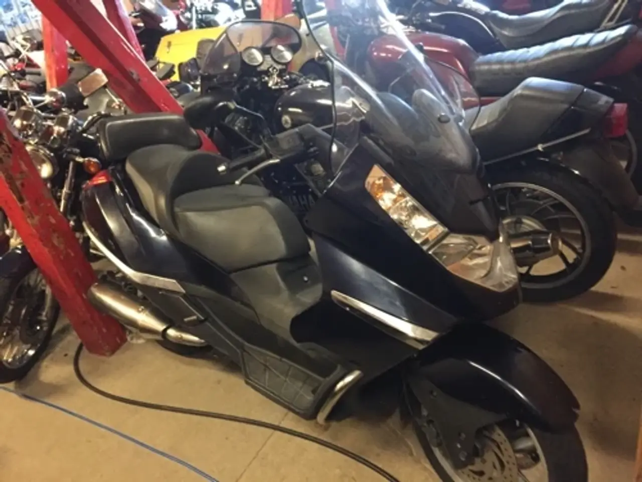 Billede 1 - Aprilia Atlantic 500 Maxiscooter - "Gør-det-selv"