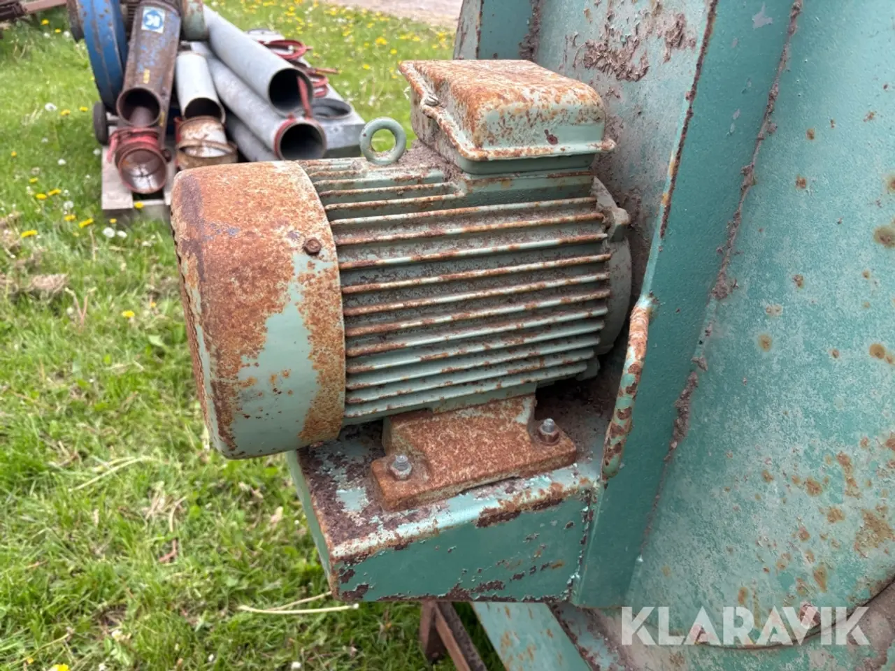 Billede 12 - Blæser til plantørring af korn ??650 72277