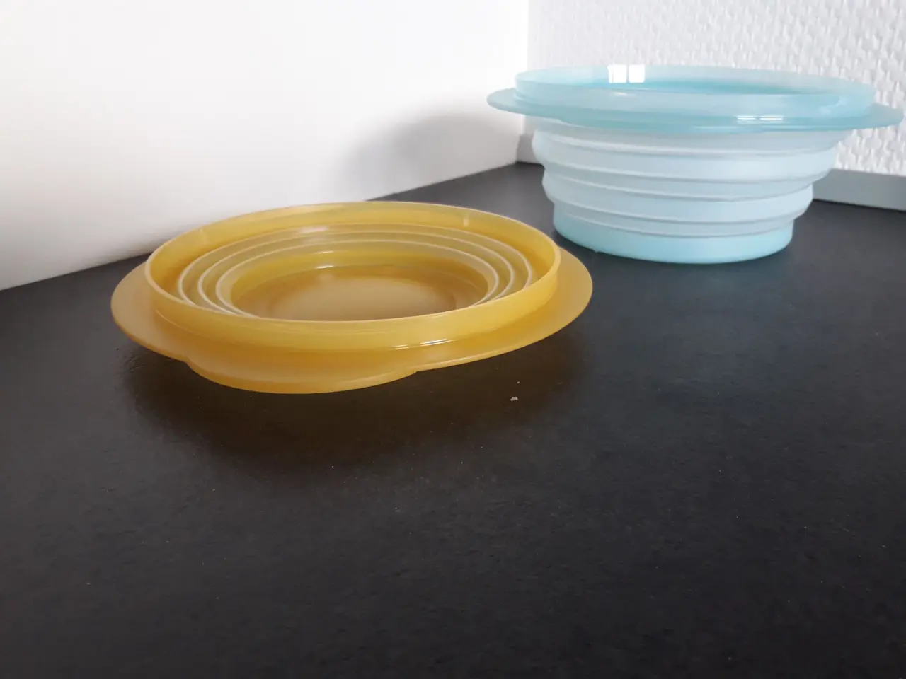 Billede 3 - Tupperware foldeskåle
