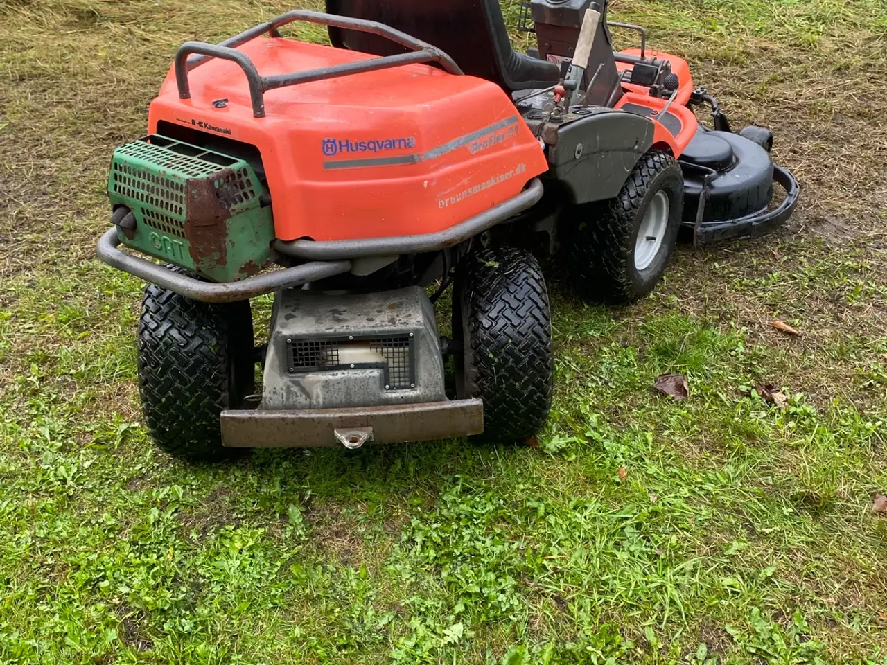 Billede 3 - Husqvarna PF21 frontrider
