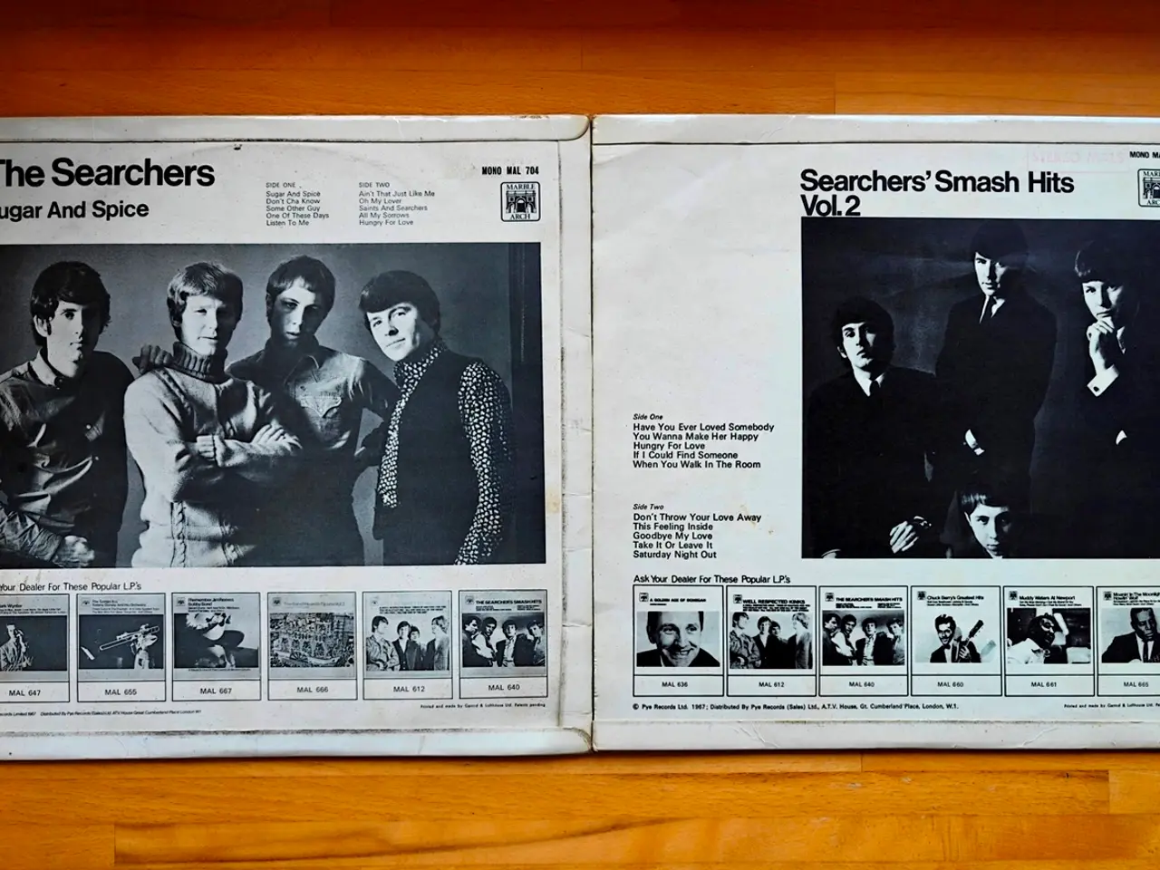 Billede 2 - LP, The Searchers x2
