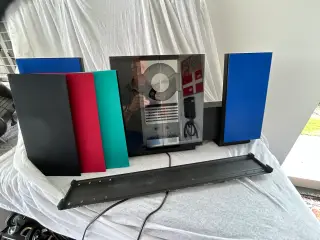 BeoSound Ouverture med vægbeslag