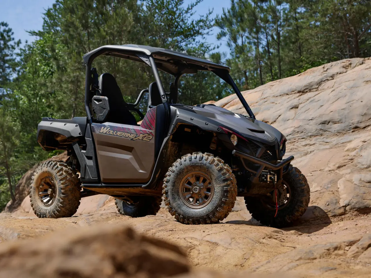 Billede 1 - Yamaha YXE 850 EN TA Wolverine X2 SE Traktor