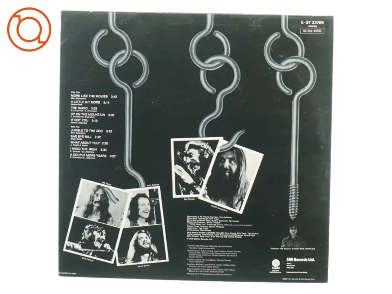 Billede 2 - Dr. Hook - A little bit more (LP) (str. 30 cm)