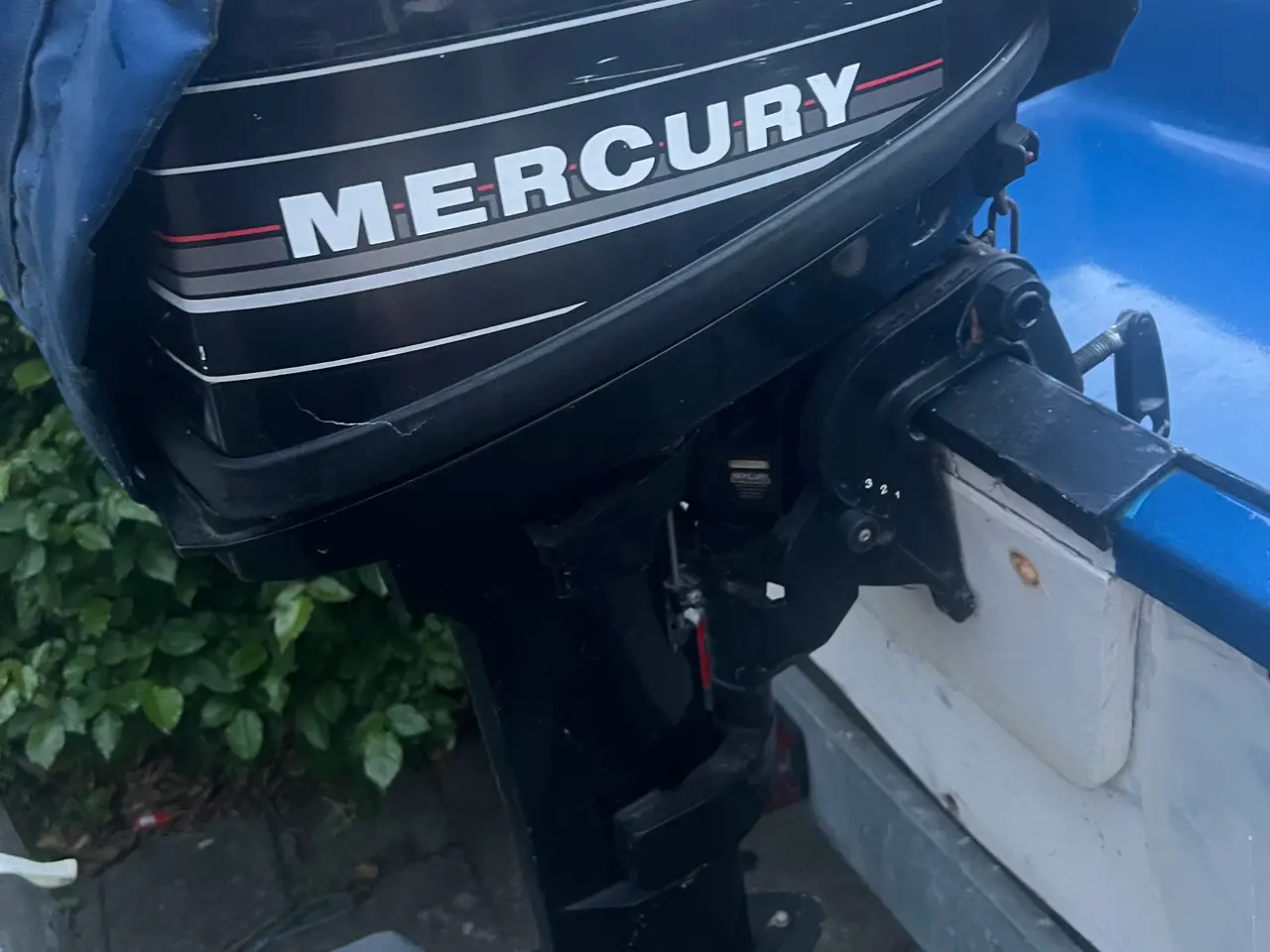 Billede 3 - Båd med trailer og motor