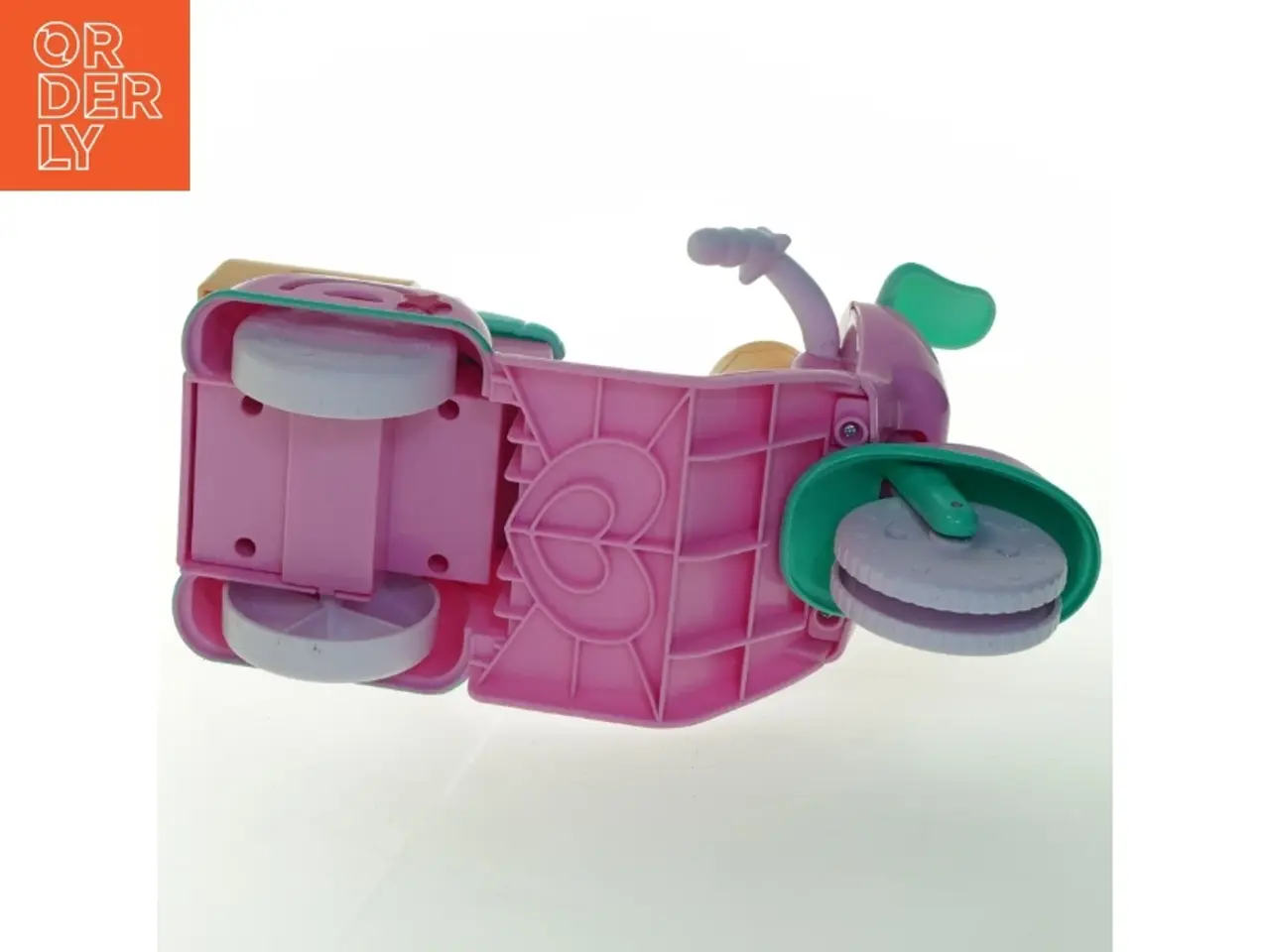 Billede 5 - Legetøjs Scooter og Hvalpe Figur fra Moose (str. 26x15 cm)