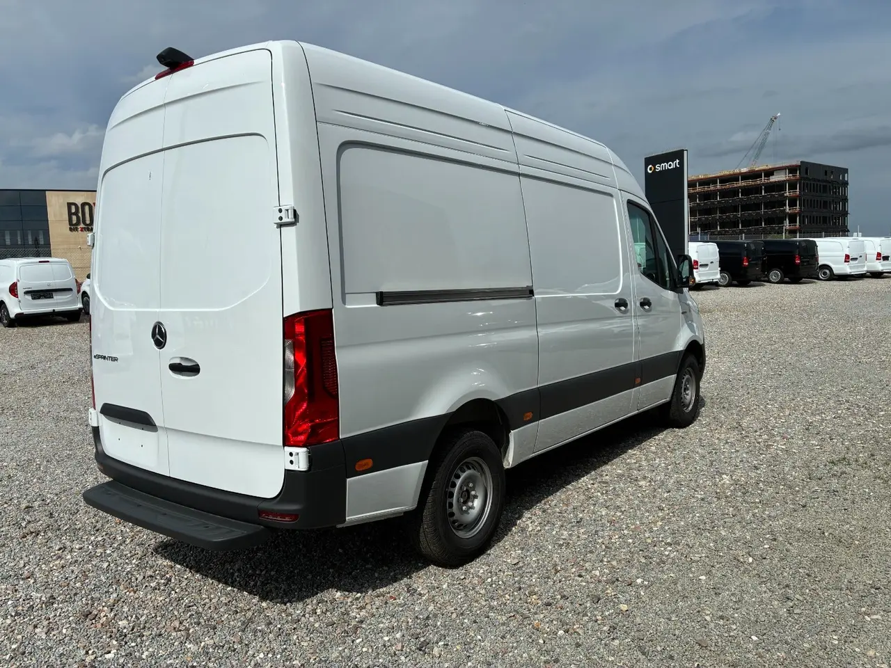 Billede 3 - Mercedes eSprinter 314 81 A2 Kassevogn PRO