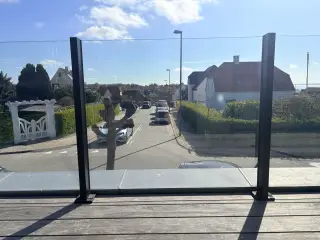 Klart glas til altan / terrasse