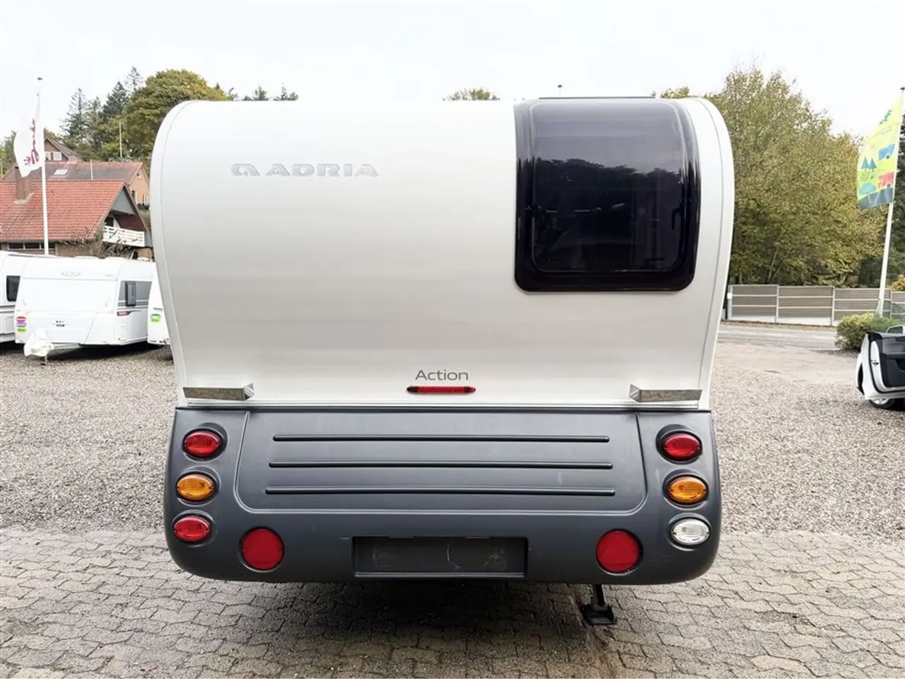 Billede 6 - 2020 - Adria Action 361 LH Enkeltsenge-Gulvtemp.