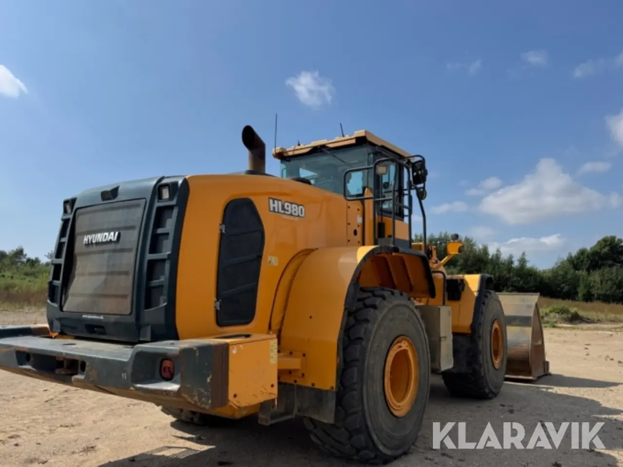 Billede 3 - Gummiged Hyundai HL980