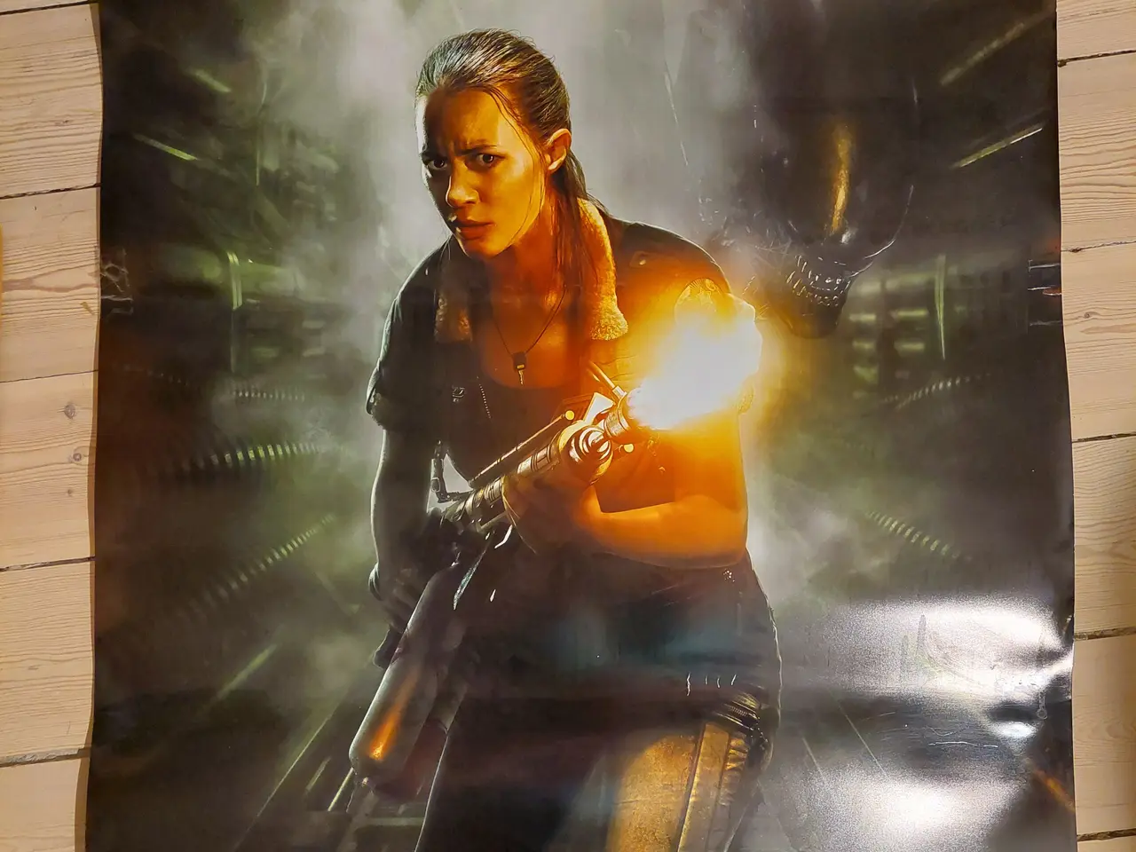 Billede 1 - Stor Alien: Isolation plakat (70x100)