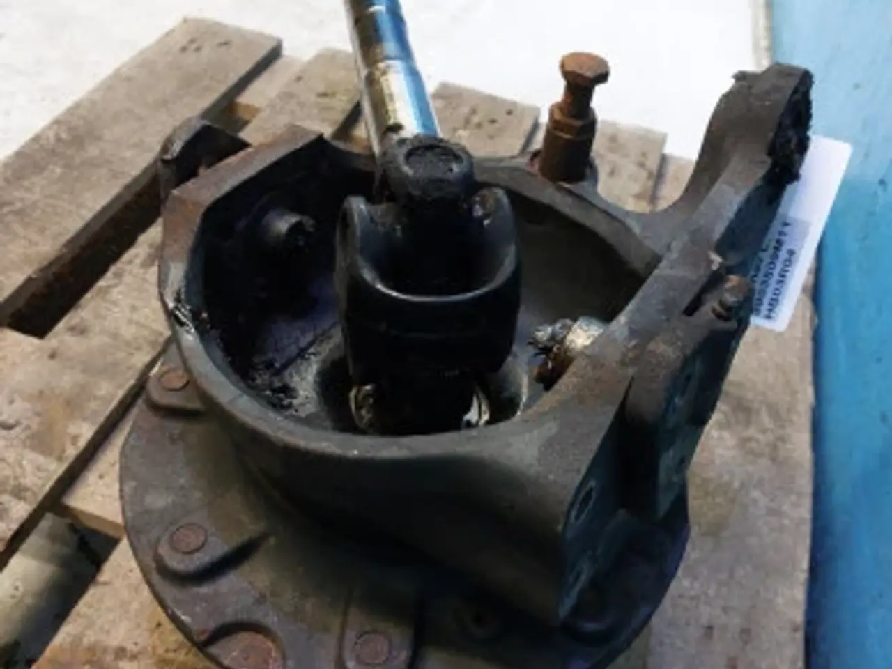 Billede 15 - Massey Ferguson 6465 Hjulnav L. 3903809M11