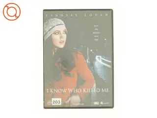 I know who killed me