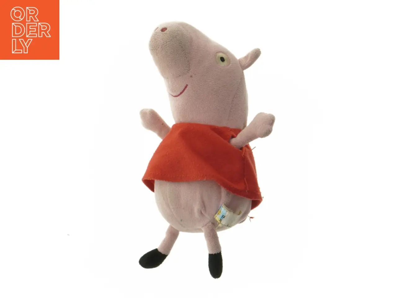 Billede 1 - Peppa Gris bamse fra Gurli Gris (str. 24 cm)