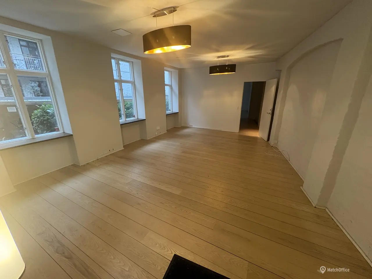 Billede 2 - Kontorlejemål i stueplan – Olof Palmes Gade 5B. Østerbro