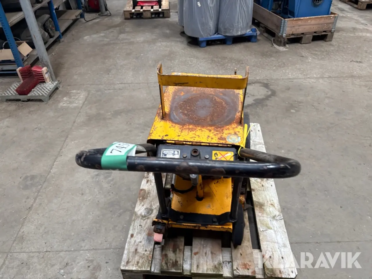 Billede 6 - Asfaltskære Wacker-werke BPS 100