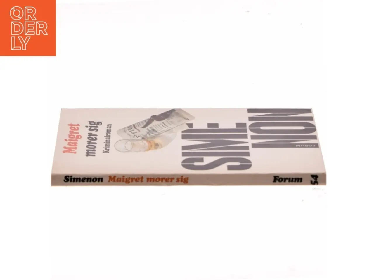 Billede 2 - Maigret morer sig af Georges Simenon (Bog)