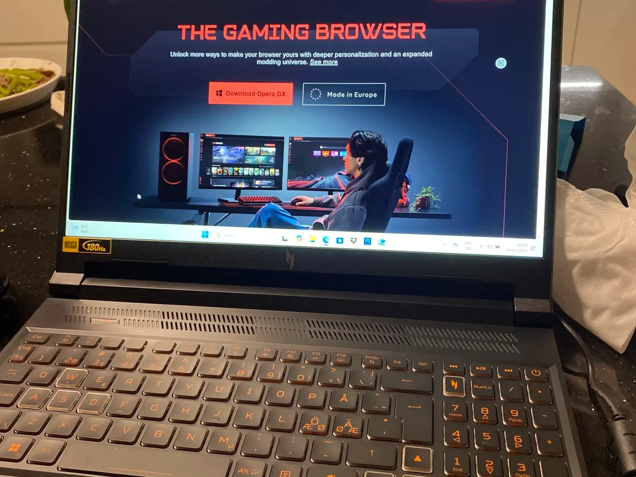 Billede 4 - Acer nitro v16 (2025) gaming laptop