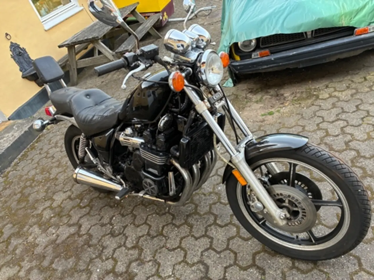 Billede 4 - Yamaha XJ 750 Maxim X