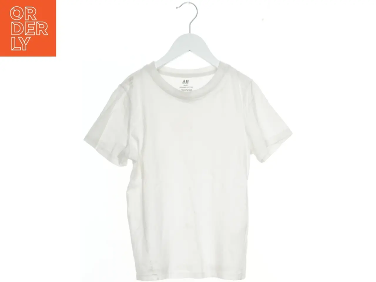 Billede 1 - Hvid T-shirt fra H&M (str. 134)