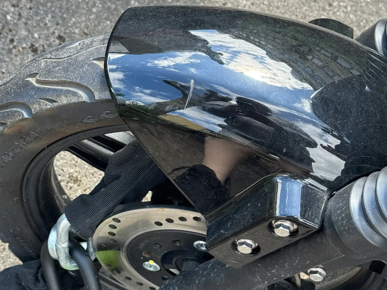 Billede 1 - Vga ev1000 elscooter 45 km/t