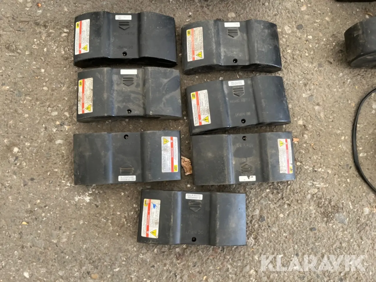 Billede 8 - Batterier og ladere Makita/Dewalt/Esab