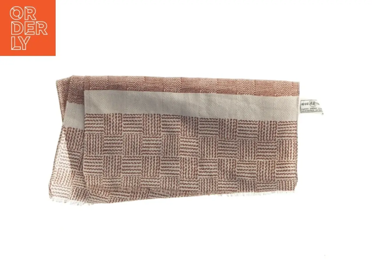 Billede 1 - Ternet tørklæde fra H&M (str. 29x136 cm)