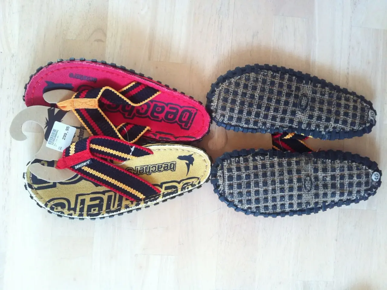 Billede 3 - Nye Klip klapper. str.36-46, 40kr
