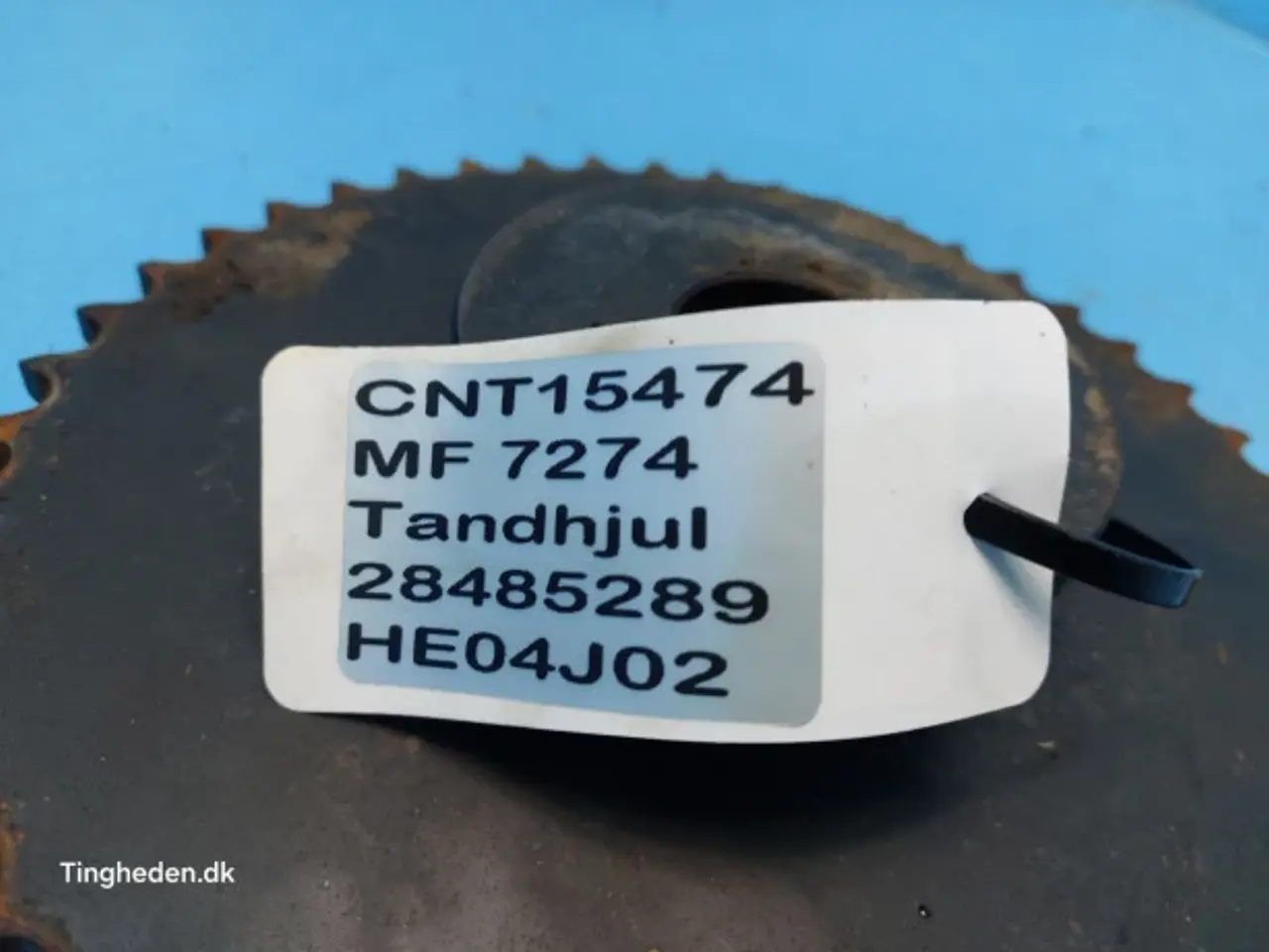 Billede 12 - Massey Ferguson 7274 Tandhjul 28485289