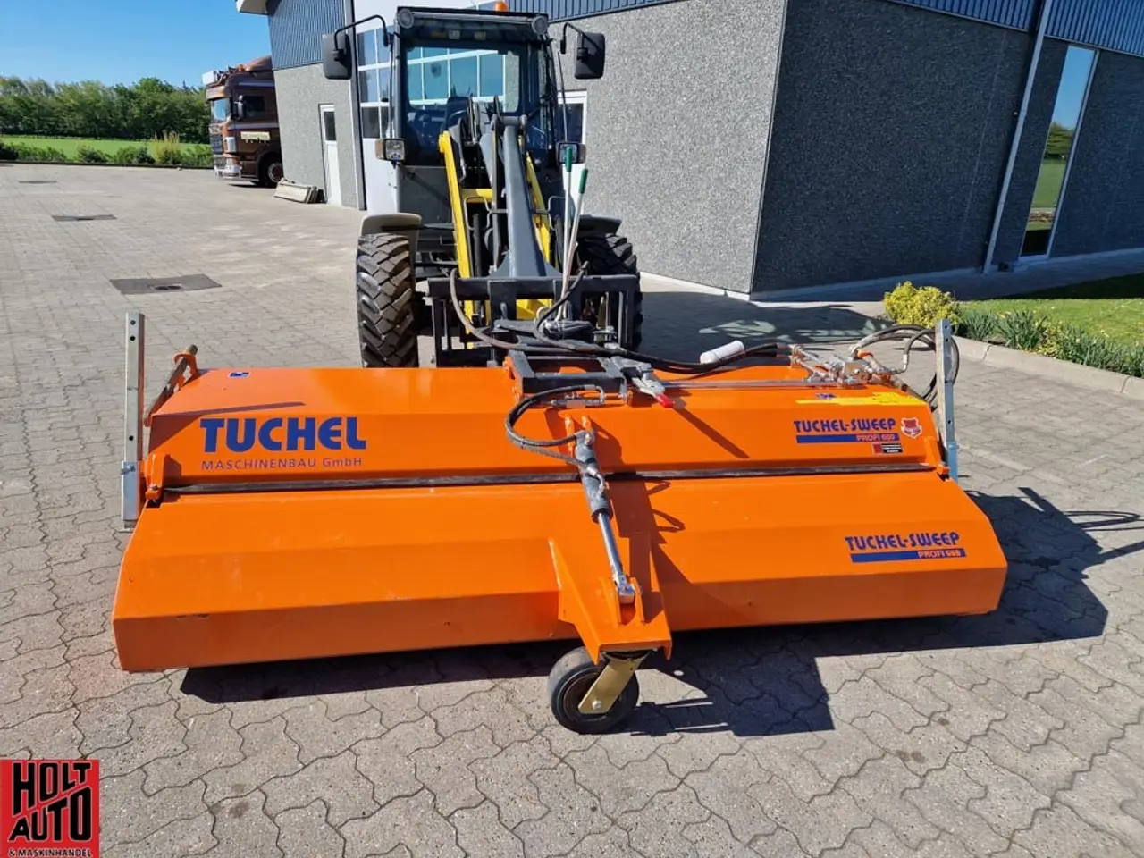 Billede 2 - Tuchel Profi 660, 200-280 cm.