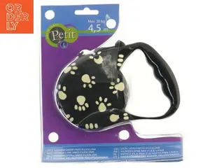 Hundesnor med fleksibel line fra Petit (str. 4,5 m cm)