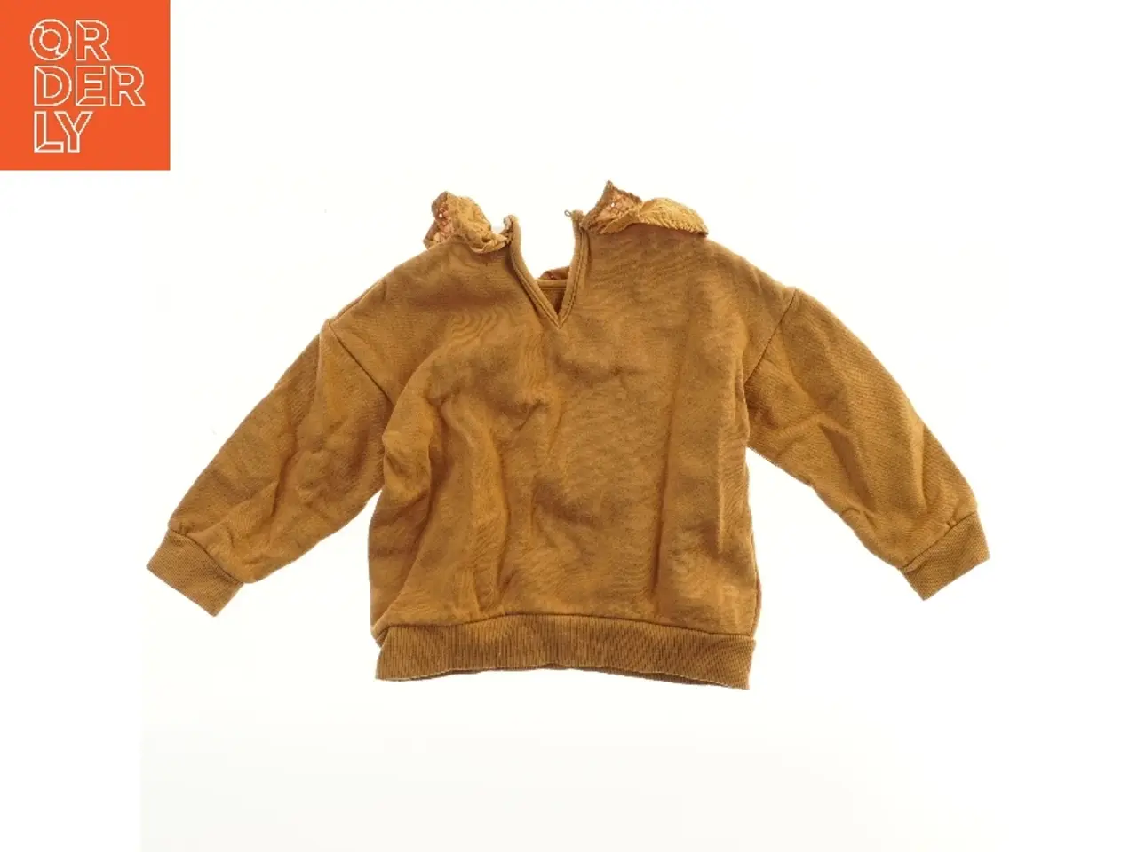 Billede 2 - Mng (str. 98) Gul bluse med krave fra
