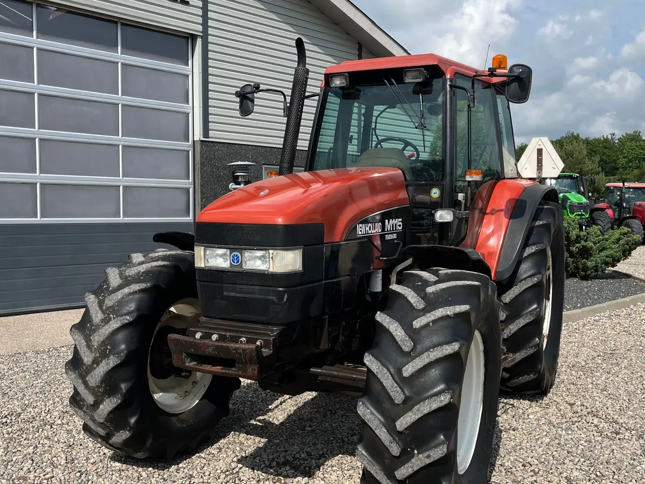 Billede 8 - New Holland M115 RangeCommand