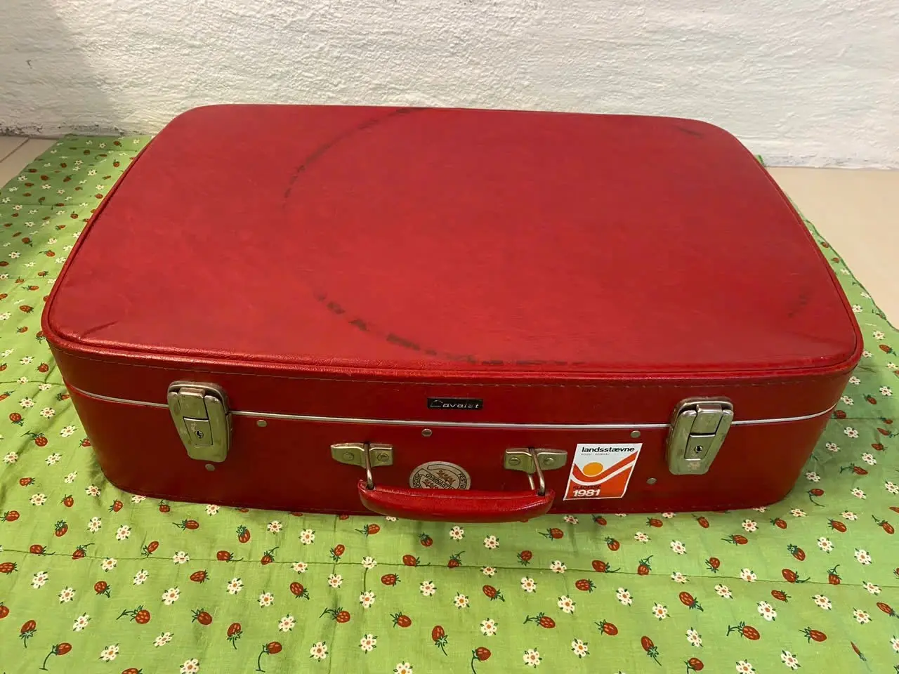 Billede 1 - Cavalet vintage kuffert