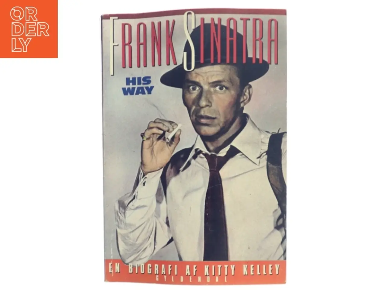 Billede 1 - Frank Sinatra biografi bog fra Gyldendal