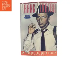 Frank Sinatra biografi bog fra Gyldendal