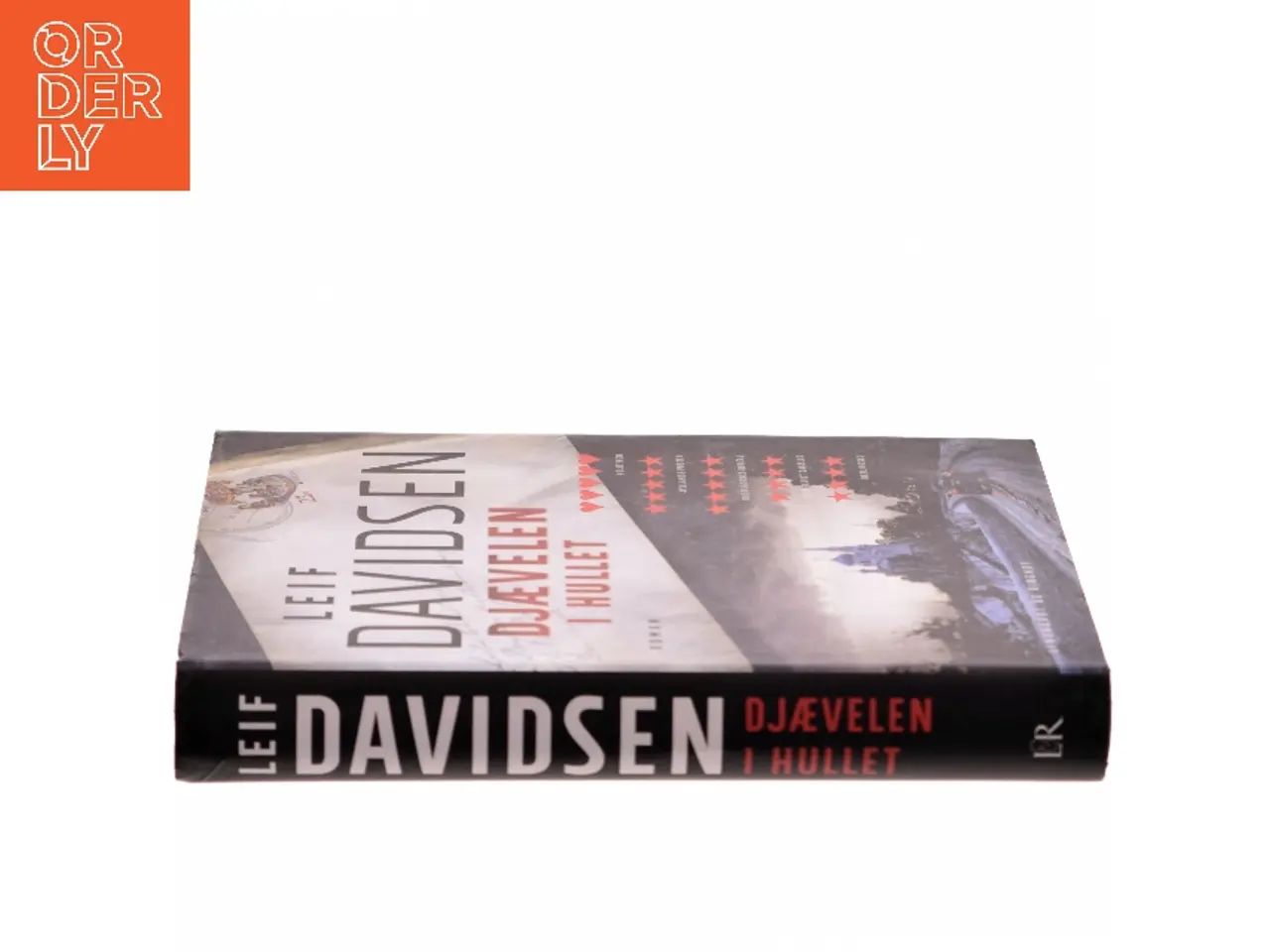 Billede 2 - Djævelen i hullet af Leif Davidsen (Bog)
