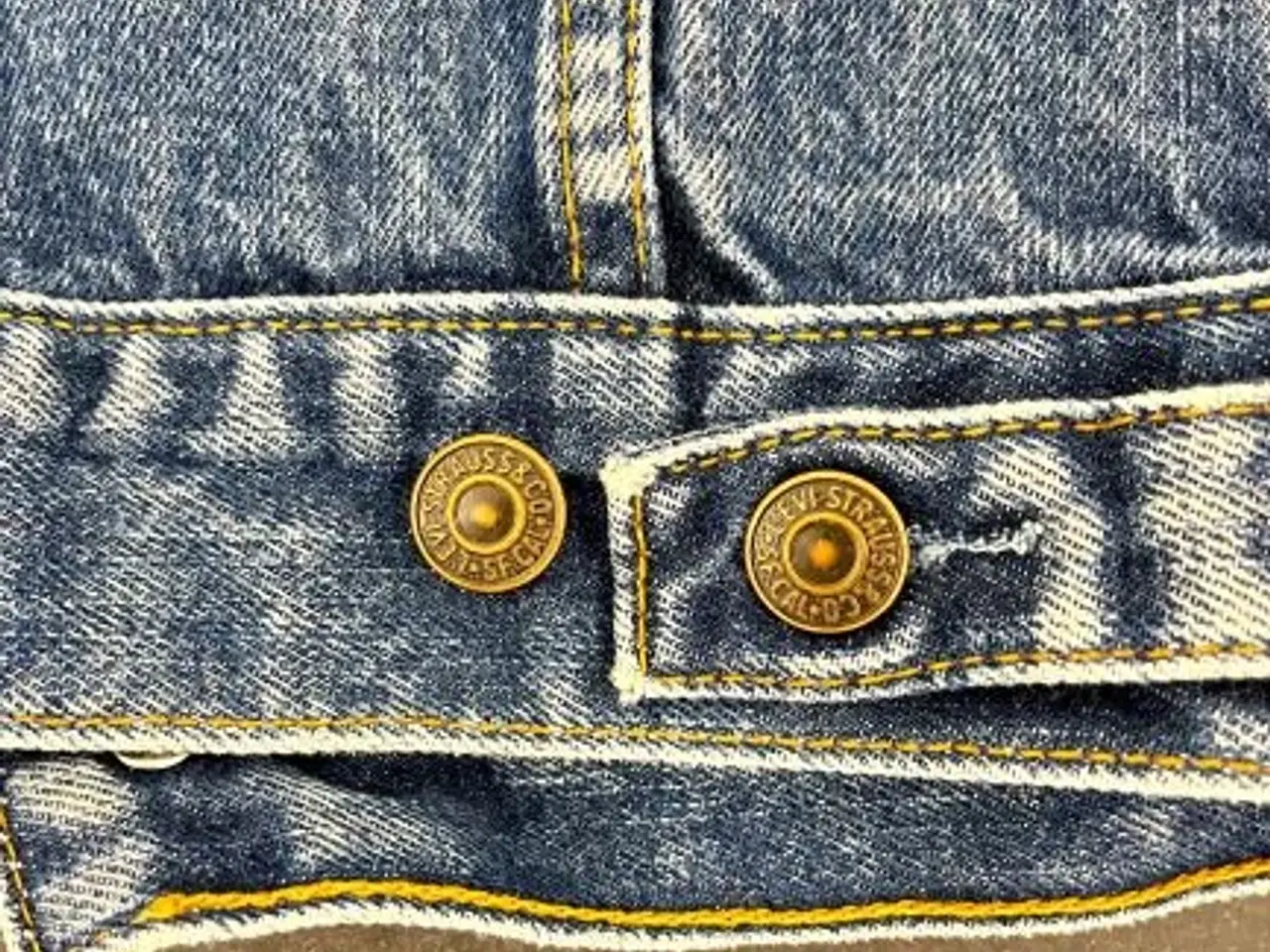Billede 5 - Levis cowboyjakke - Red Tab - Original Trucker