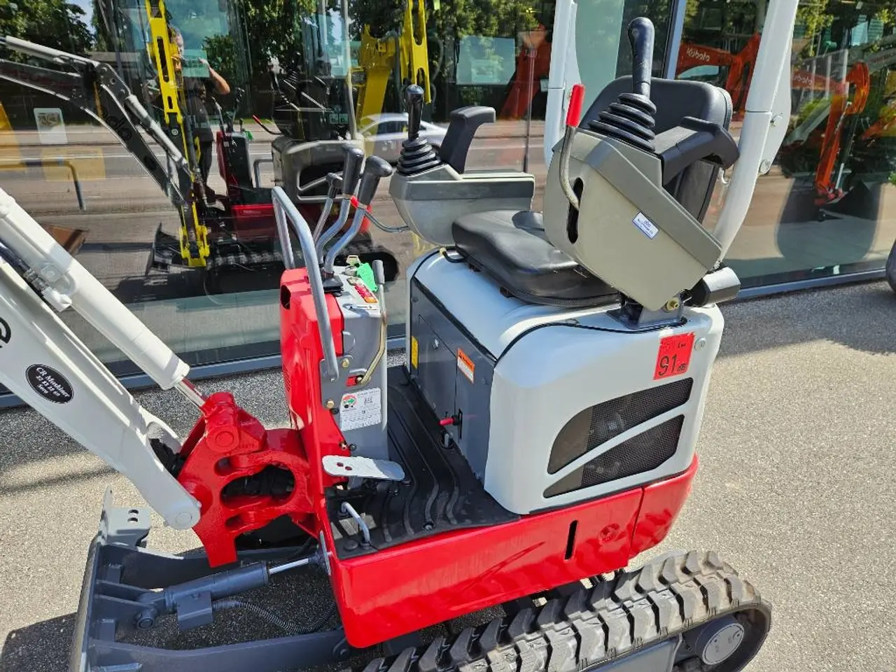 Billede 8 - Takeuchi TB 210 R