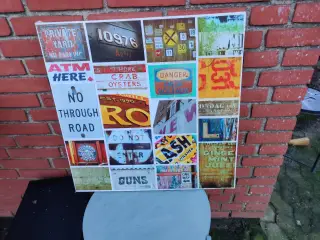 Canvas picture
