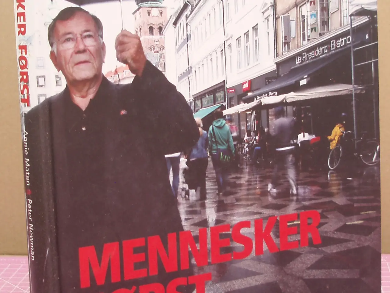 Billede 1 - Mennesker først, Arkitekten Jan Gehl