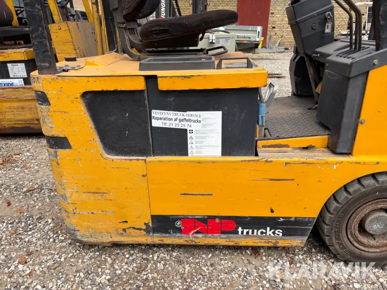 Billede 9 - Eltruck NP Mikado mk13