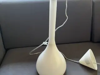 Hvid lampe